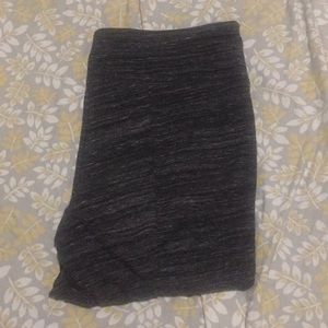 Mossimo&Co Dark Gray Heather Stirrup Leggings